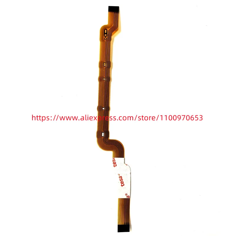 Nowy przewód elastyczny LCD obrotowy wału dla część do naprawy aparatu cyfrowego Sigma 80-400mm 4.5-5.6 APO