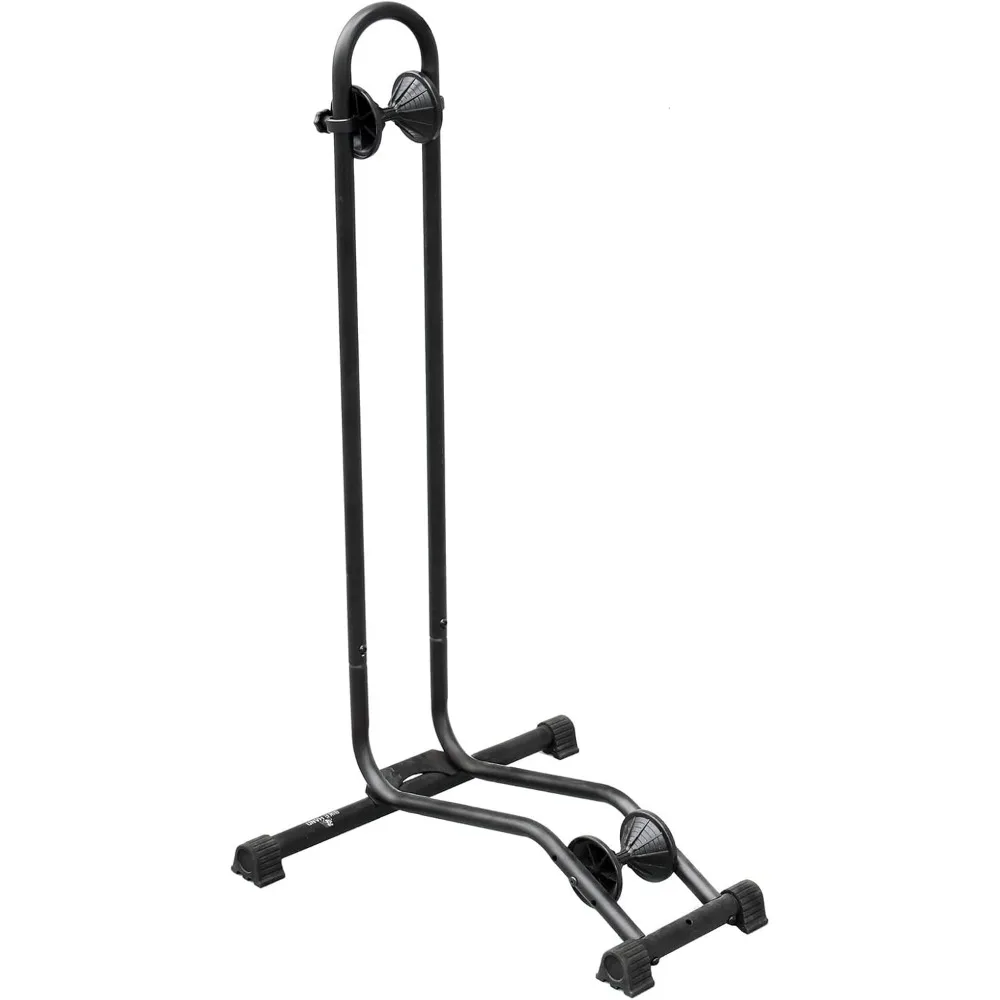 Suporte universal para piso de bicicleta para rodas de 24-29 polegadas - Rack de armazenamento interno e externo com polias ajustáveis