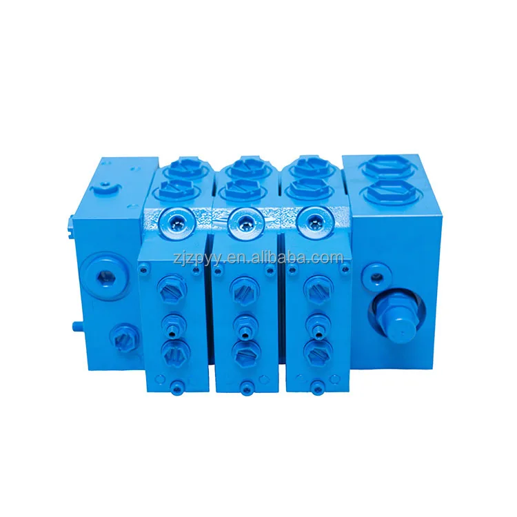 

China Manual Operated Directional Valve M4 Series Hydraulic Directional Control Valves
