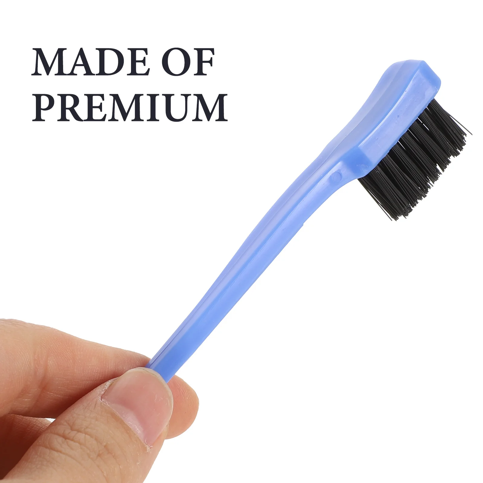 10 szt. Zestaw szczoteczek do brwi z podwójną końcówką do oddzielania rzęs, małe grzebienie do brwi, narzędzie do makijażu, szczoteczka do rzęs, szczoteczka do tuszu do rzęs