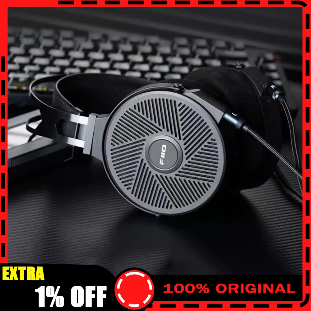 FiiO LL-RD 2024 High Purity monocrystalline Silver 4.4mm/3.5mm male to Dual 3.5 mm headphone Cable