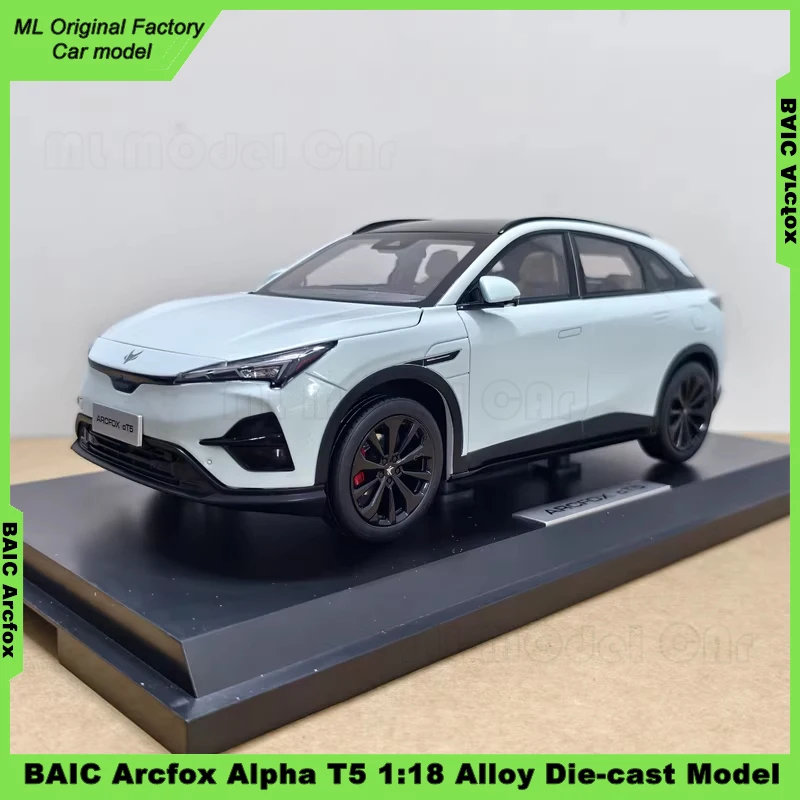 

BAIC Arcfox Alpha T5 1:18 Officially Licensed New Energy SUV Alloy Die-cast Model, Detailed Electric Vehicle Replica Collectible