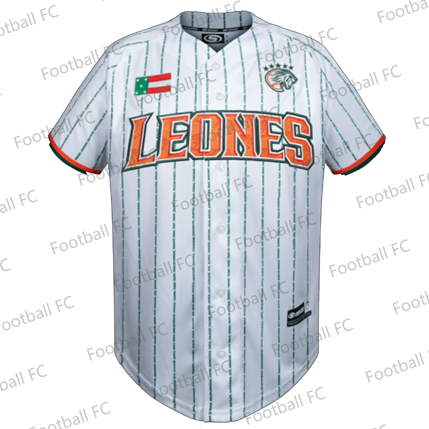 24/25 New Arriavl Jersey Leones De Yucatán Blanco Caballero 2024 Jersey Sport Shirt Baseball Jersey For Adult/Kids Top