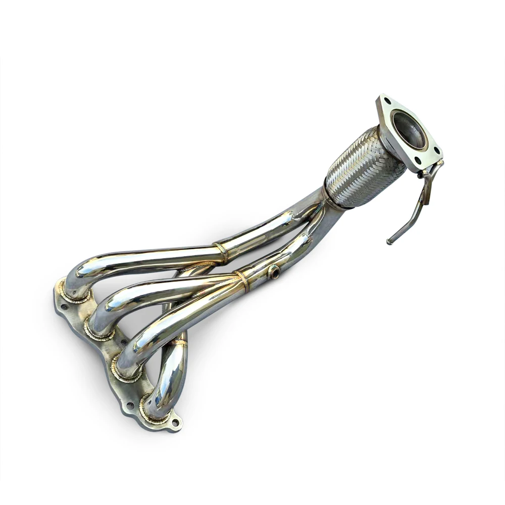 Exhaust Manifold Header for 2.4  2003-2007 Engine Stainless Steel Exhaust Muffler Pipe