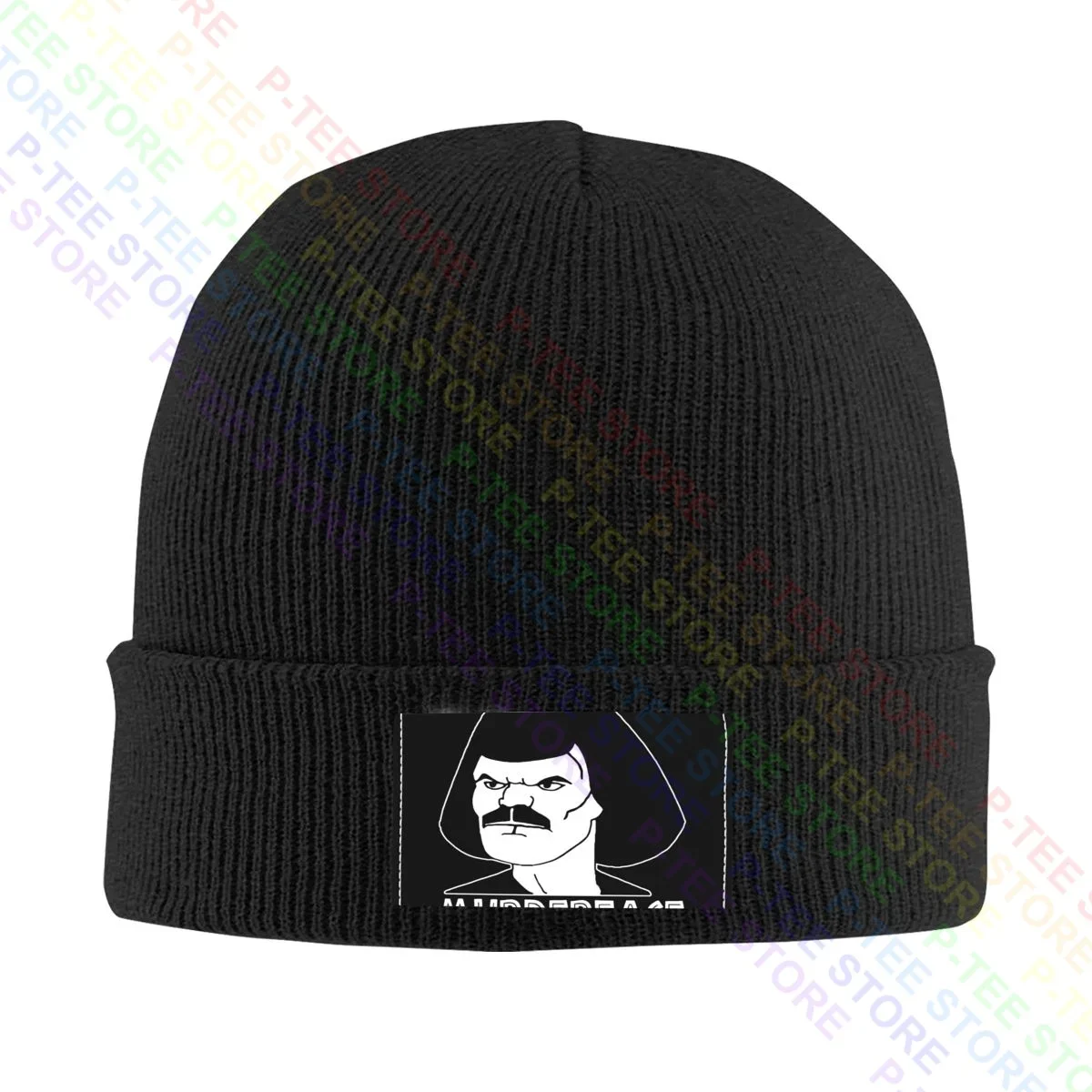 William Murderface Dethklok Funny Animated Program Metalocalypse Knitted Beanie Hat Beanies Cap Unique Hot Deals