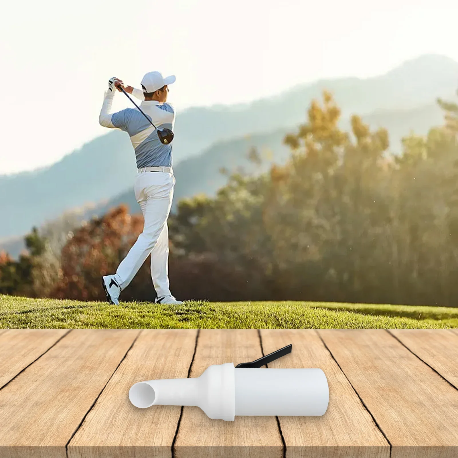 For Golf Sand Bottle With Holder Filler Sand Bottle Divot Filler Sand Container Bottle For Golf Cart Accessories