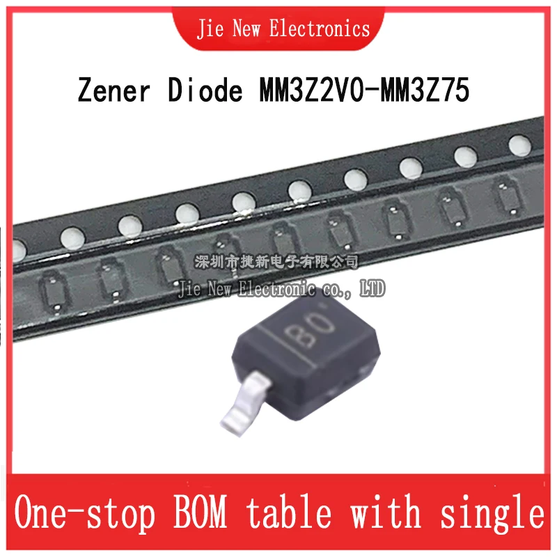 100Pcs Zener Diode …