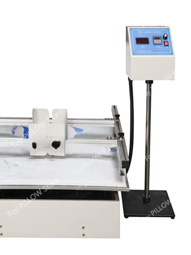 Simulation of transportation vibration table  testing machine  test bench