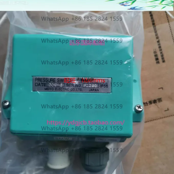 

Meiyo pressure switches and pressure sensors: SMW-C32 (-0.02-0.3 MPa), SMW-C66 (-0.06-0.6 MPa), SMW-P11 (0.1-0.1 MPa).