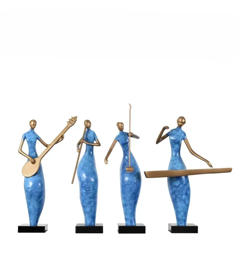 

Скульптурные украшения с персонажами, античное искусство, украшение для пола, отель, клуб, элитная одежда