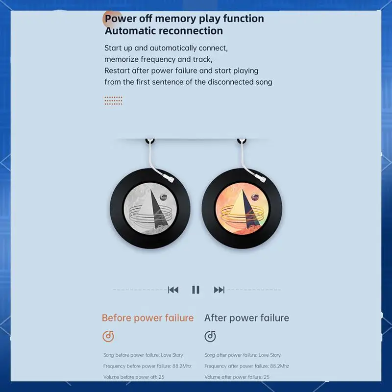 Car FM Transmitter Modualator Bluetooth Car MP3 Player USB Type C PD30W Car Charger Handsfree