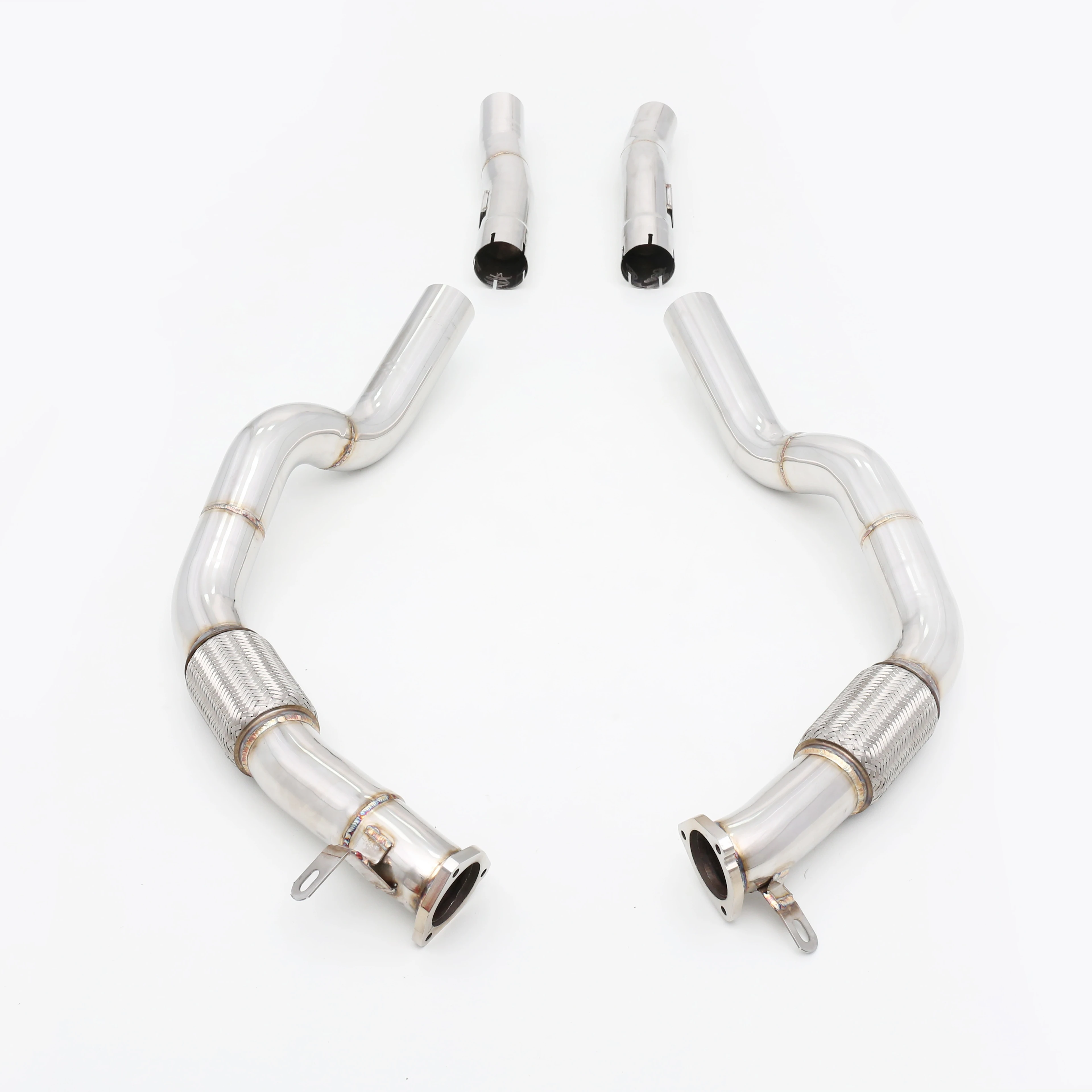 

Factory Highflow Race Catless Front Pipe for RS6/RS7 C8 4.0T EA825 Stainless Steel Downpipe
