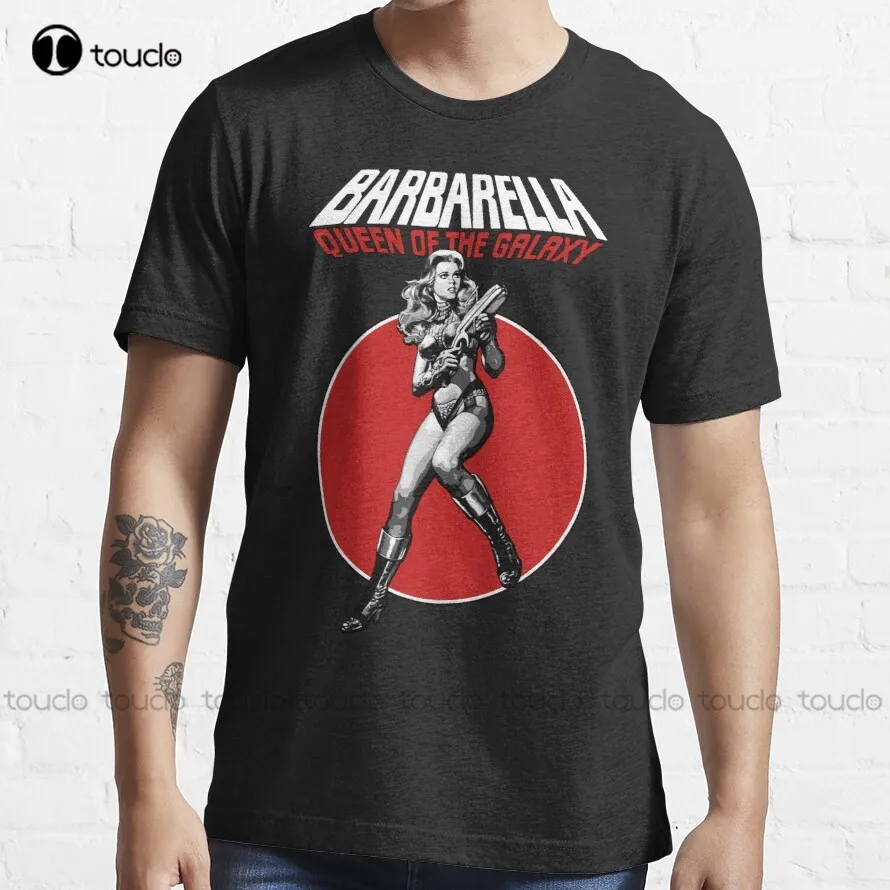 

Barbarella - Queen Of The Galaxy T-Shirt Custom Aldult Teen Unisex Digital Printing Tee Shirt Custom Aldult Teen Unisex Xs-5Xl