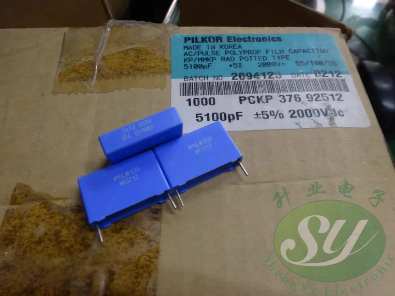

10PCS MMKP 0.0051uf/2000v replace 0.0056nf 5600pf 5n6 5.6nf 562 film capacitor
