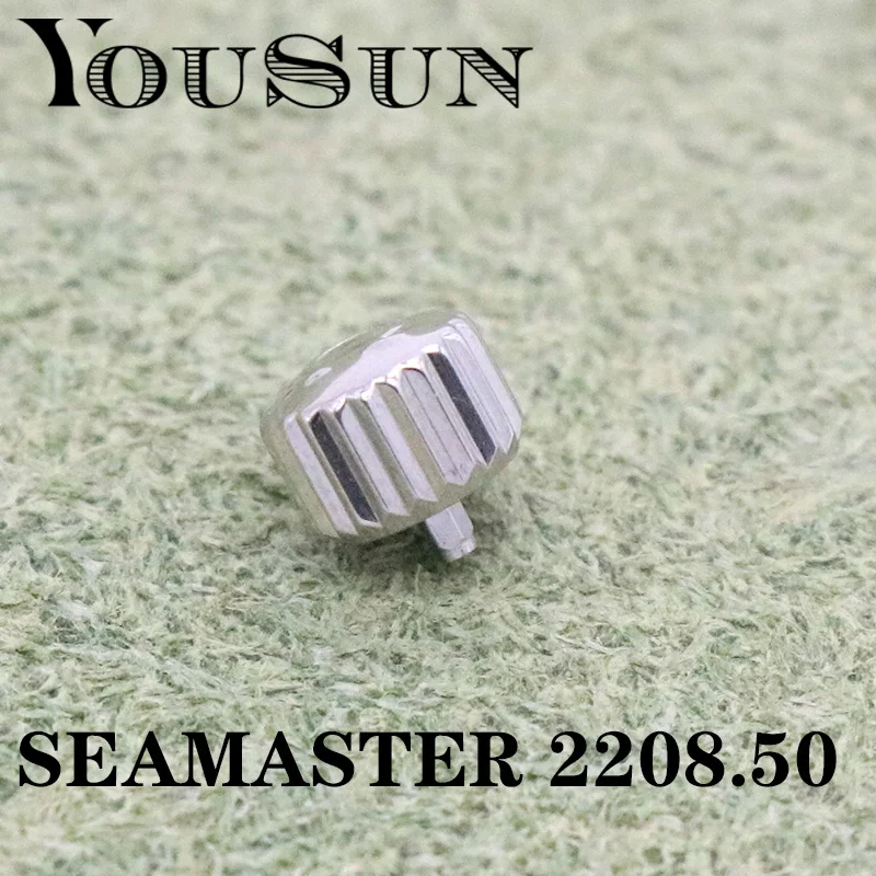 For Omega SEAMASTER 2208.50 Watch Head Handle Crown Handle  Accessories