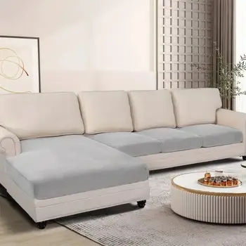 2026 Zimní teplý plyšový sametový potah na pohovku, zesílený termální potah na pohovku, luxusní fleecová podšívka, odolný proti oděru, chránič sedáku 10 nejlepší prodej potah na viktoriánskou pohovku - №10