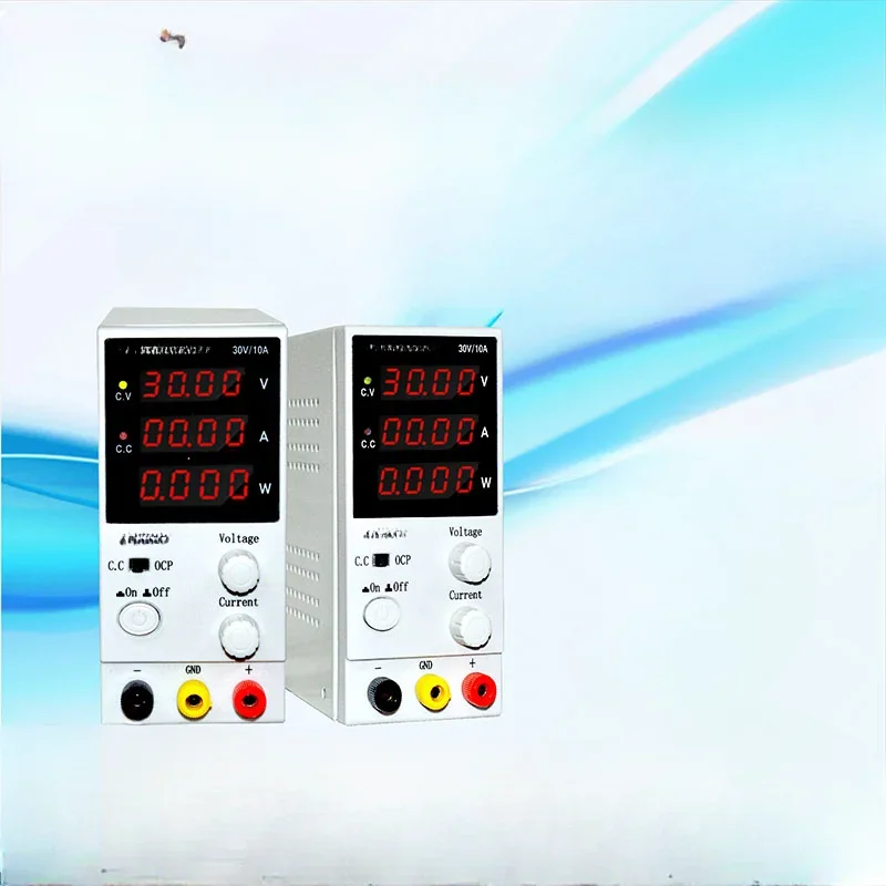 

Adjustable DC regulated power supply 30v60v with power mobile phone notebook maintenance power supply 5A10