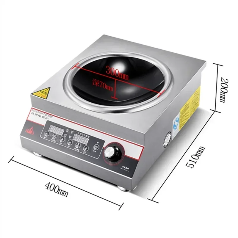 Eoctoe 5000w kuchenka indukcyjna komercyjny indukcyjny Panel kuchenny do gotowania domowa płyta indukcyjna kuchenka elektryczna