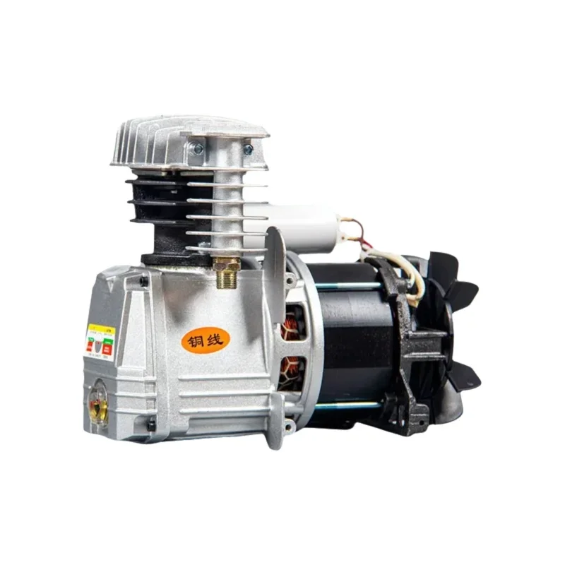 42/48/55V Type Twin Cylinder Oil Lubricated Motor Air Pump Compressor Head 1P 2P 3P 4P 5P Air Compressor Accessories