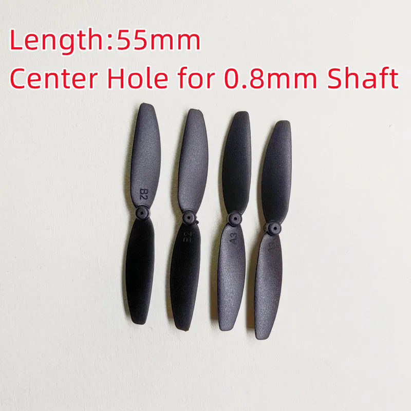 R/C Mini Drone Foldable Folding Quadcopter Spare Parts 55mm 5.5cm 0.75mm hole for 0.8mm Shaft