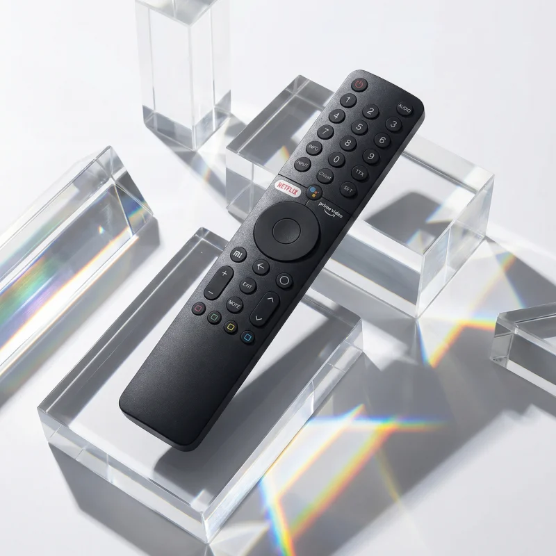 360° Bluetooth Voice Remote Control for Xiaomi Mi TV Android 4K P1 Q1 Smart TV Compatible with L32M6-6AEU XMRM-19