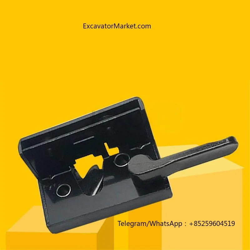 High Quality For Hyundai R55-7 60-7 Front windshield lock catch Front window lock Front gear latch high quality excavator