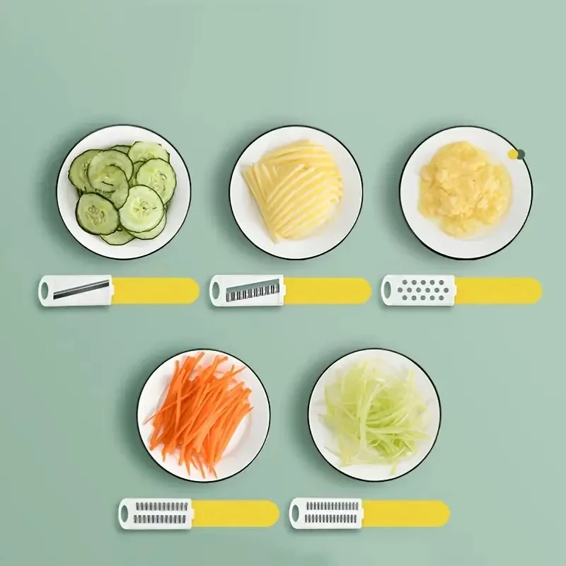 Haushalt Gemüse Schneiden Kartoffel Slicer Shredder Multifunktionale Obst Julienne Slicer Reibe mit Griff Küche Gadgets
