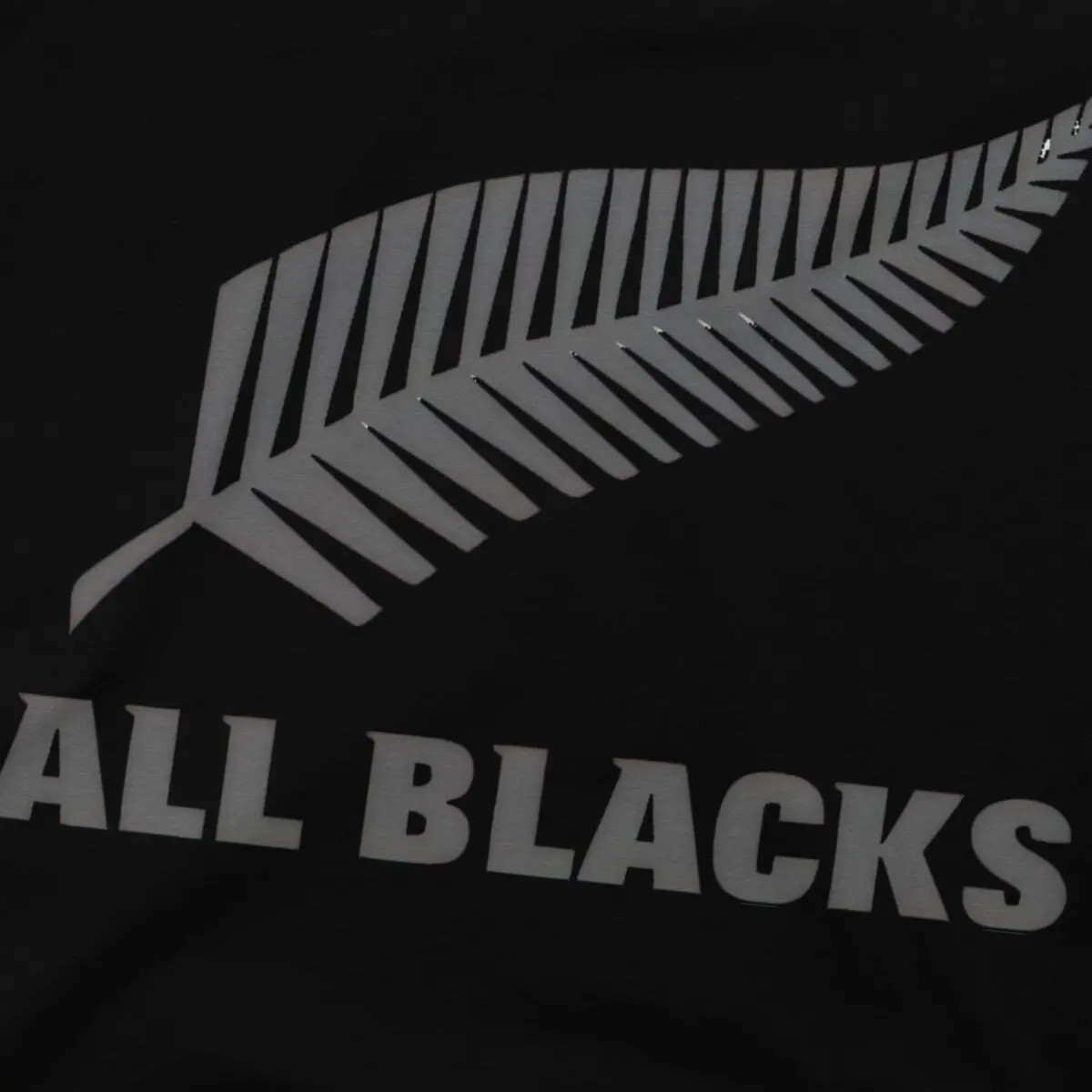 New Zealand All Blacks Men\'s TShirt Grey Individuality T Shirt Harajuku Streetwear Hipster