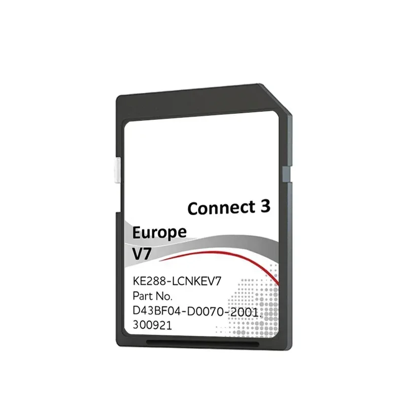 닛산 커넥트 3 V7 2022 Sat Nav 맵 LCN3 SD 카드, Juke Qashqai, 신제품, 무료 배송