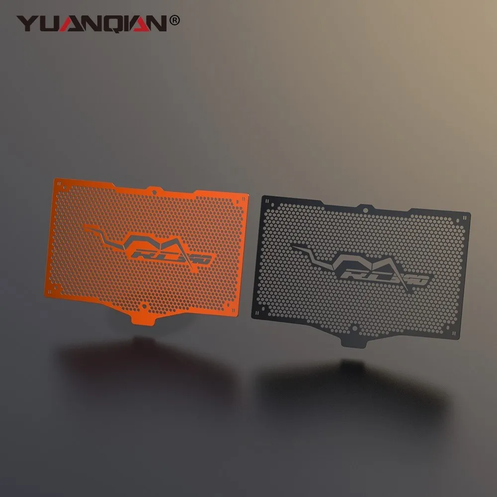 FOR KTM RC390 RC200 RC125 2022-2023-2024-2025 Motorcycle Accessories Radiator Guard Protector Grille Cover RC 390/200/125