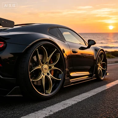 

Gloss Black Barrel Luxury Aftermarket High Quality One Piece 19 20 21 Inch 5x112 Customized Forged Rims