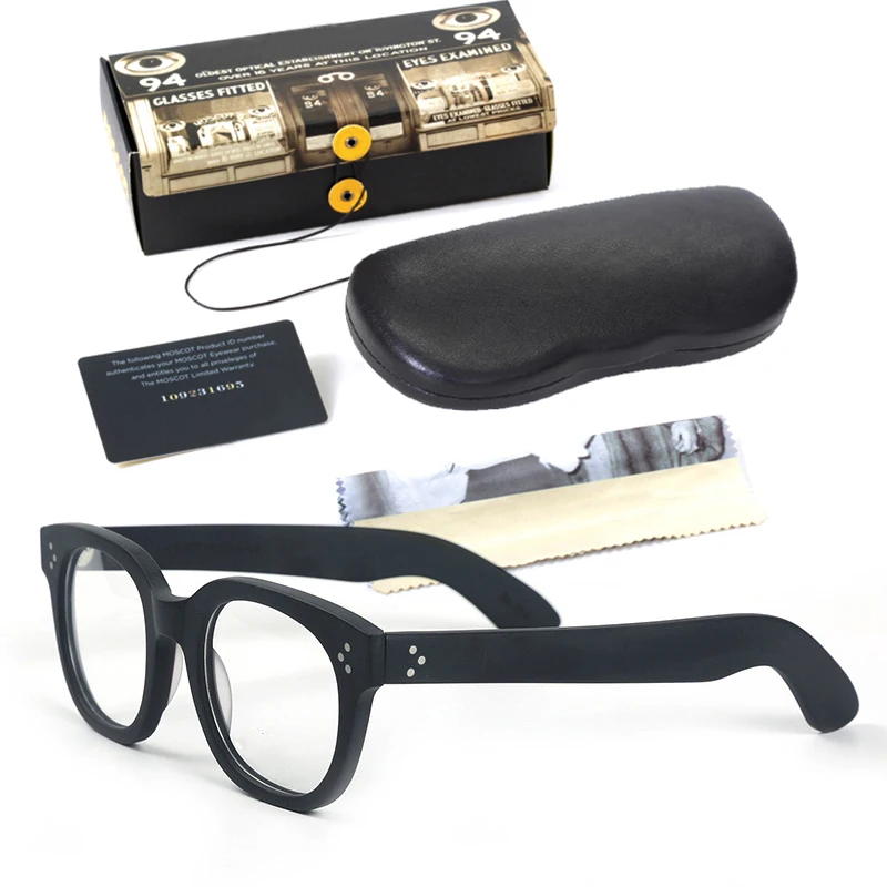 Johnny Depp Eyeglasses Men Lemtosh Optical Glasses Frame Clear Lens Women Luxury Brand Vintage Acetate Male Computer Goggles