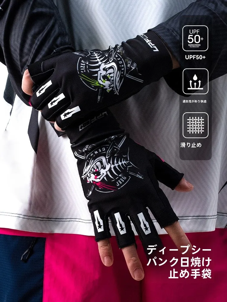 outdoor-fishing-gloves-rvvr-deep-sea-punk-ice-silk-breathable-five-finger-exposure-upf50-sun-protection-half-finger-gloves
