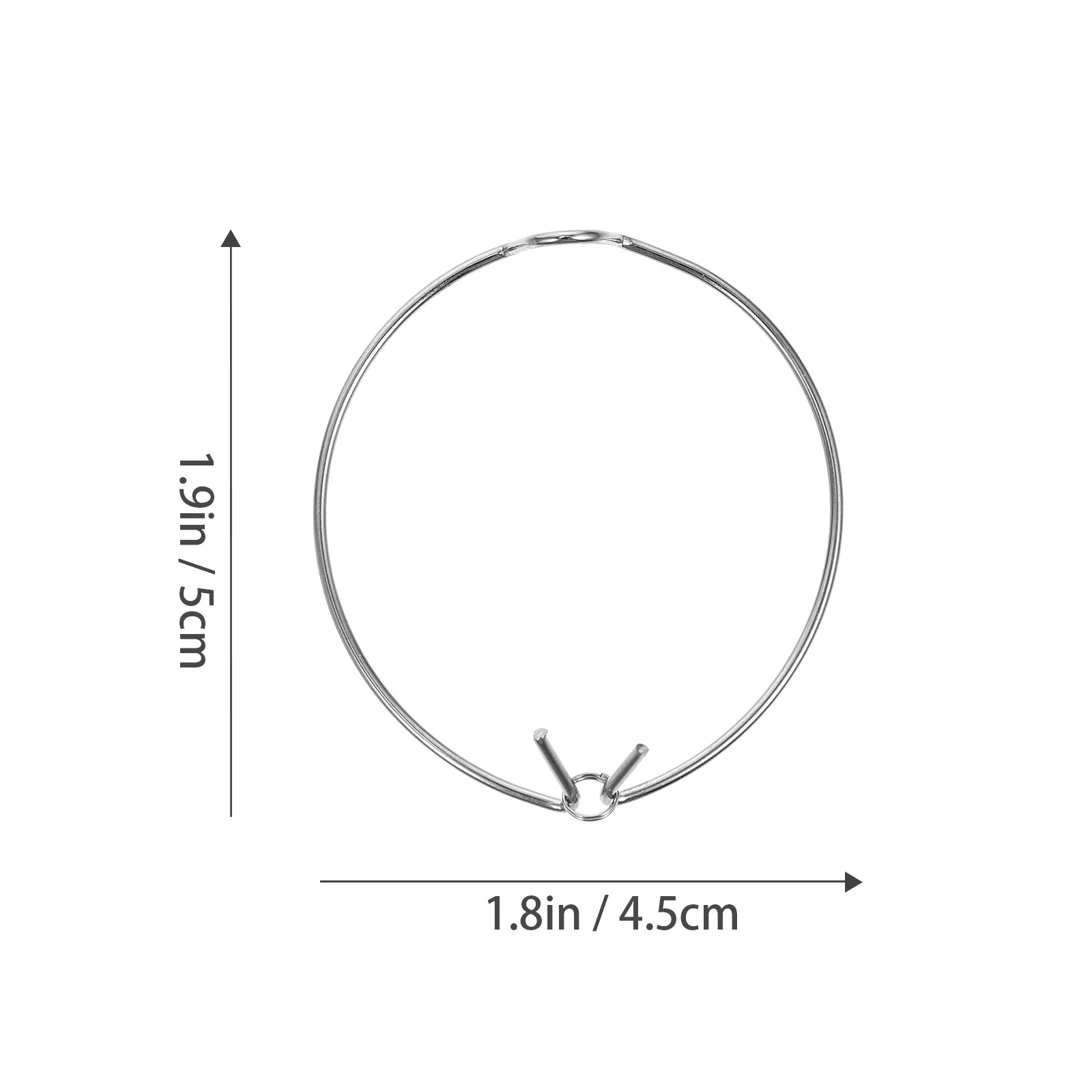 

12pcs Spotlight Retaining Clips Manganese Steel Downlight Fixed Rings For Mr16 Bulb Holders Lamp Spring Clip Replacement