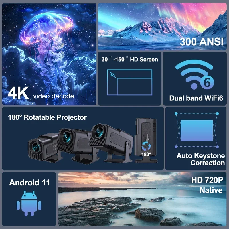 Thumbnail 2 - #22 Best Mini Projectors to Buy In 2026
