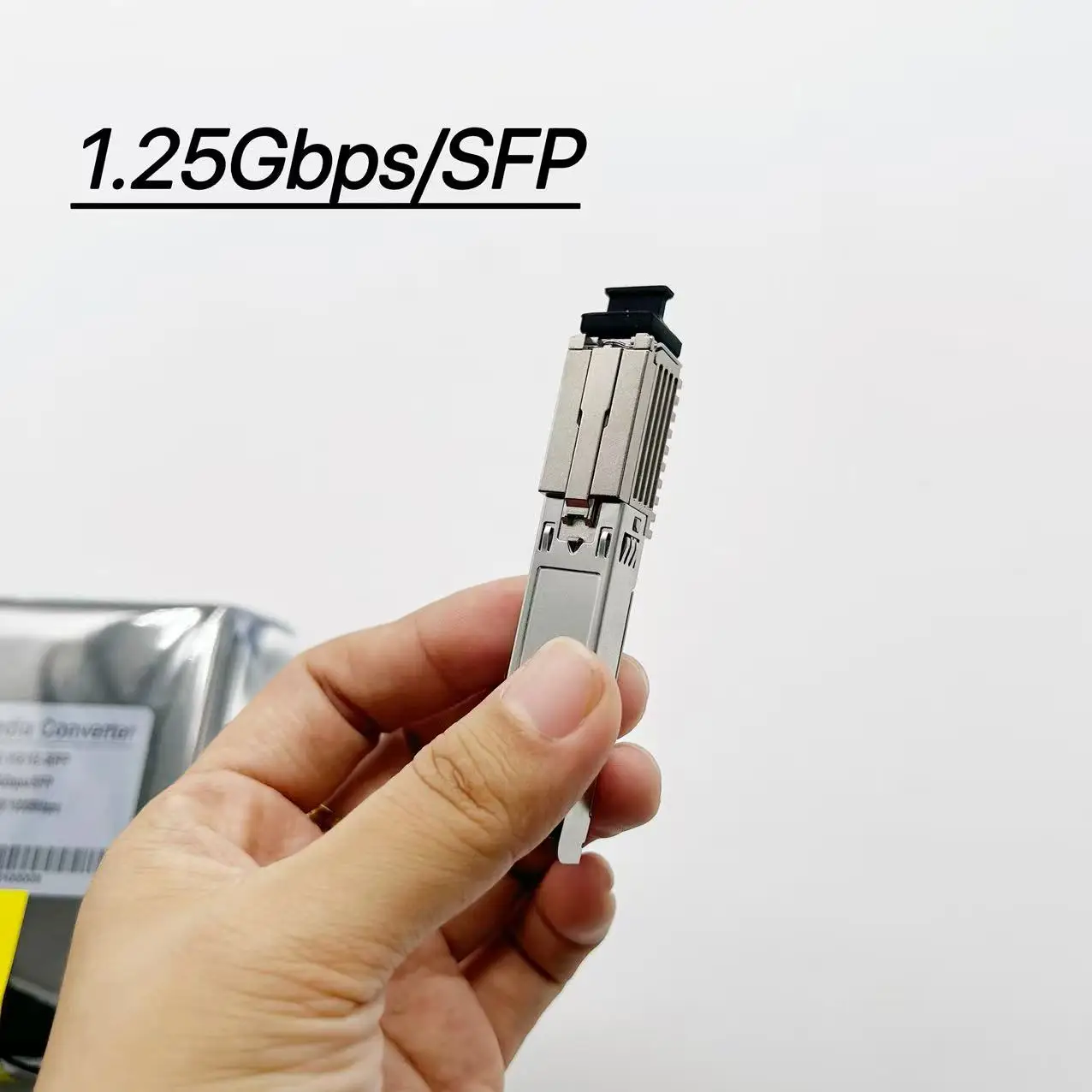 Mini GPON OLT 1 PORT 1.25G SFP محول الوسائط VOLT-32 onus متوافق مع GPON XPON ONU