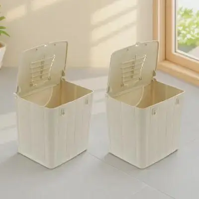 

2pcs Bird Breeding Box Nests for Agapornis Hanging Birdhouse Feeders Incubation Boxes Roosting Small Birds Parrots Nestboxes