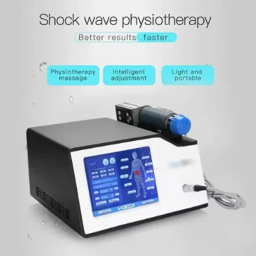 2026 Electromagnetic Shock Wave Machine Rehabilitation Equipment Physical Therapy Equipment with 8 inch touch screen