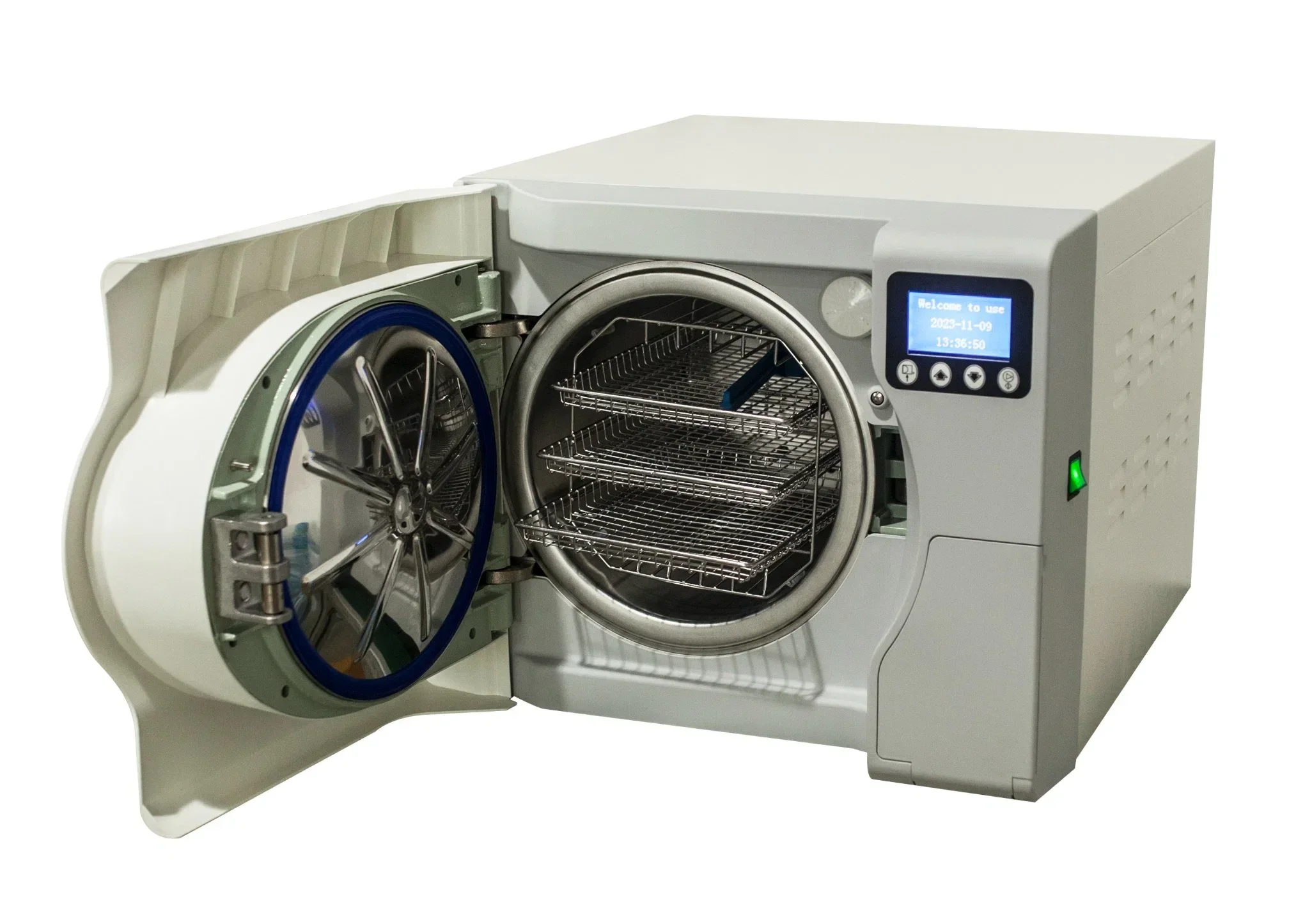 CE Automatic Pressure Steam Vacuum Autoclave for Lab