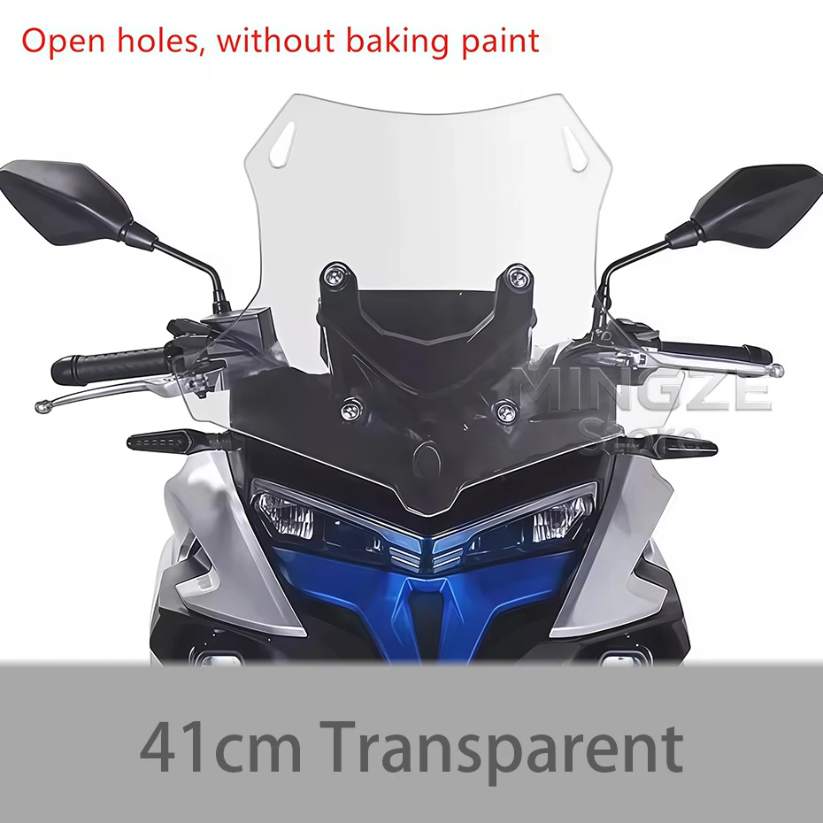 Fit Voor VOGE DS625X DS 625X DSX 625 625 DSX Voorruit Modificatie Verhoogde En Verbrede Motorfiets Voorruit Deflector