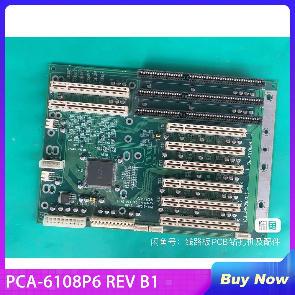 Industrial Control Motherboard PCA-6108P6 REV B1
