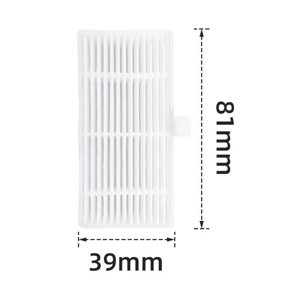 For MIDEA I2A for conga 999 Side Brush HEPA Filter Mop Pad Kit Replacement Parts For Deerma for s40 for kabum Robot Vacuum