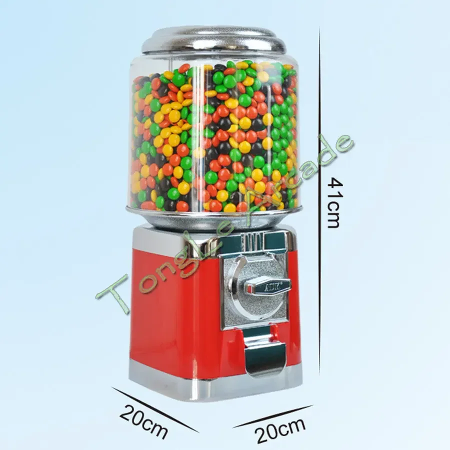 آلة بيع كبسولات العملات المعدنية عالية الجودة، 28-35 مم لعبة الكرة ATM، وظيفة بنك العملات المعدنية، دعم القاعدة #3