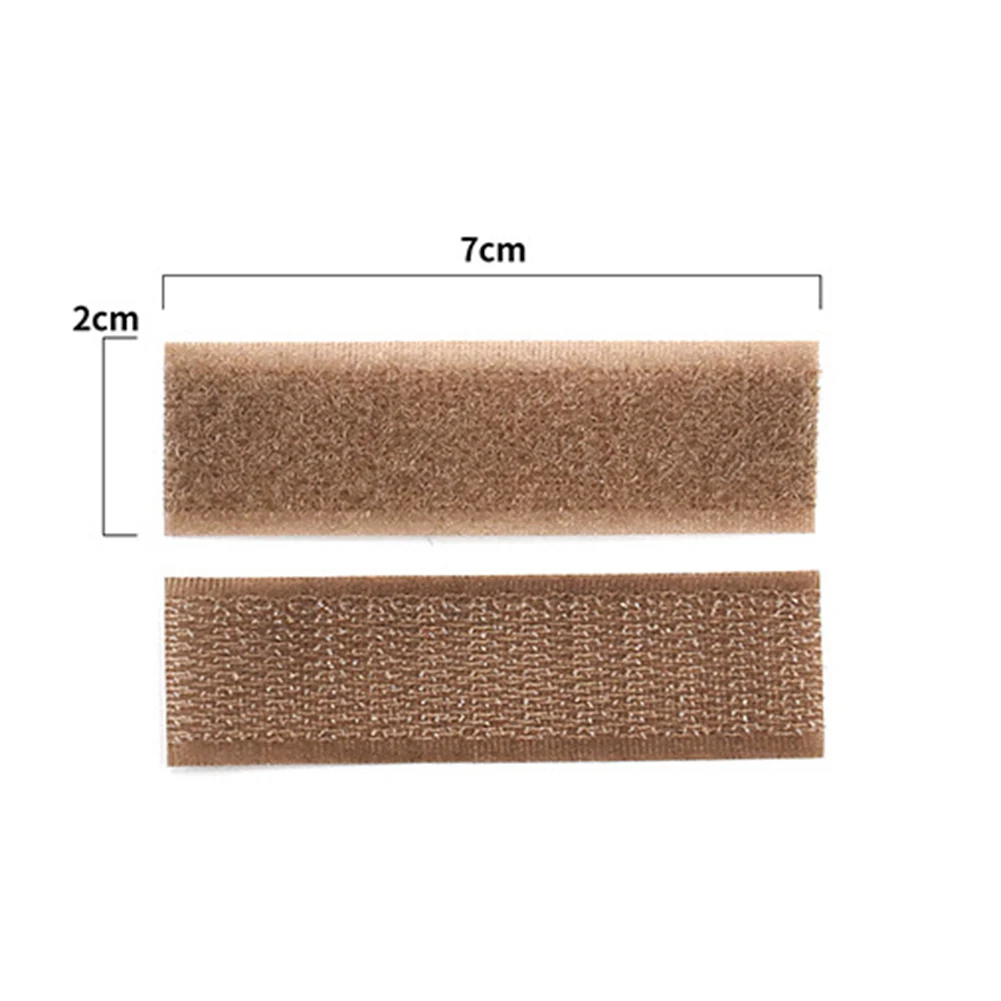 Nylon Tape for Clothing and Fasteners for Shoes Strong Adhesion and Easy Removal Soft Material for Comfort 2 Pieces - Image 5