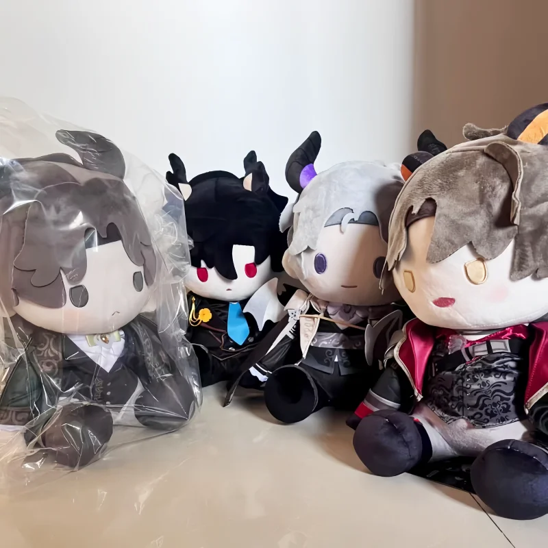 In Stock Ichiban Kuji Far Beyond The World V2 Adorable Game Soft Sitting Cartoon Plush Doll Collection Birthday Gifts Toys