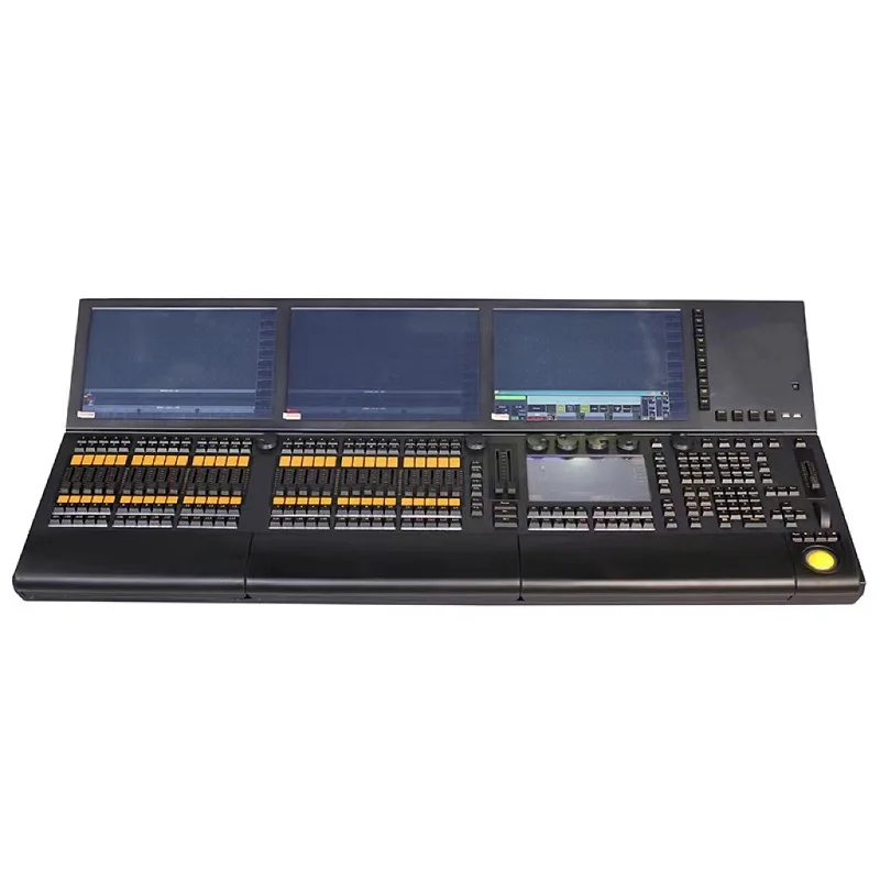 New Grand MA2 Triple Touch Screen Console DMX LightIng Console Stage Light Controller