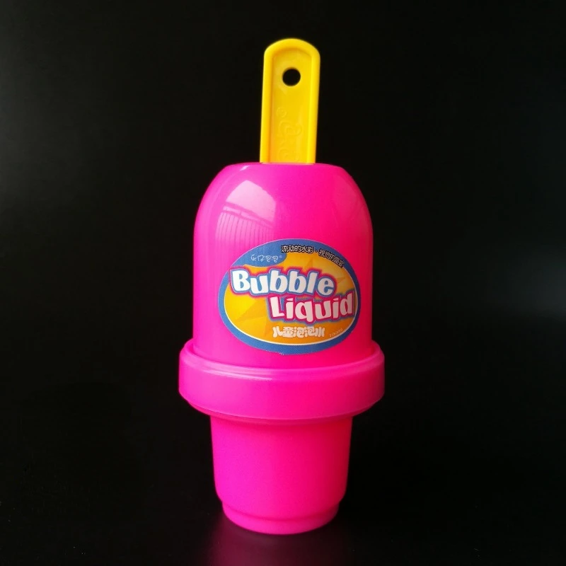 Non-Leaking Bubble Blower Bottle for Kindergarten Early Education and Party Supplies