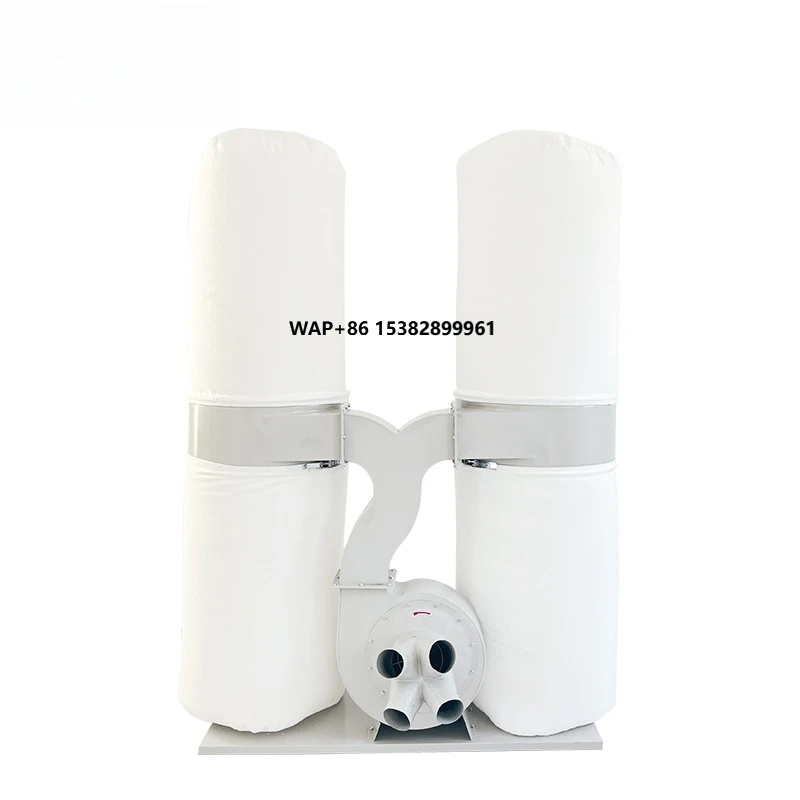 

Woodworking Tools Accessories Mobile 10hp Big Bag Silent Cartridge Filter Dust Collector for Woodworking