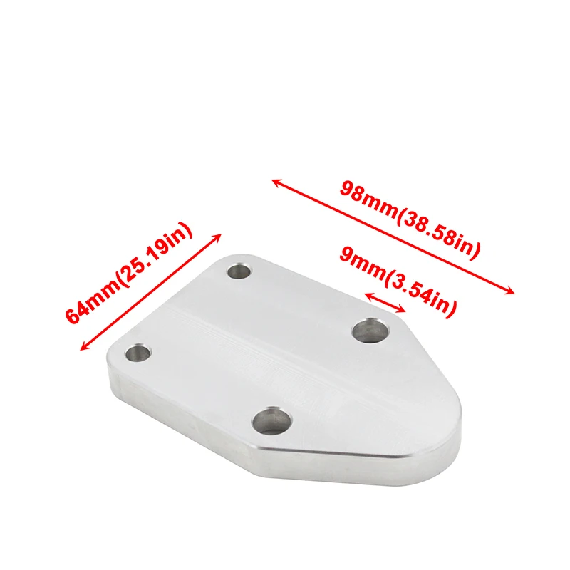 Pompe à carburant SBC en aluminium pour oral y, accessoires de remplacement, petite nuit, 283, 327, 350, #2071