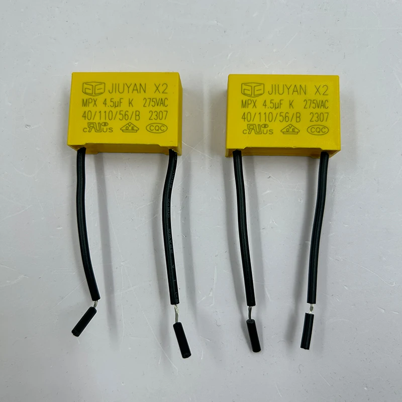 Safety Capacitor 275VAC 225 4.5UF 275V Pitch 27mm Polypropylene Film Capacitor Capacitance